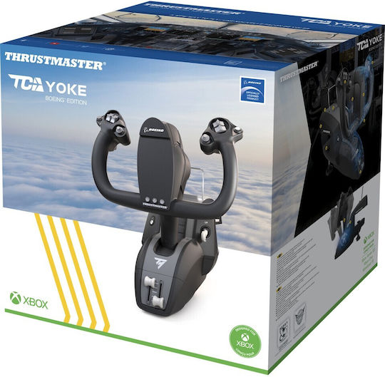 Thrustmaster TCA Yoke Boeing Edition Joystick Wired Compatible with PC / Xbox Series X/S