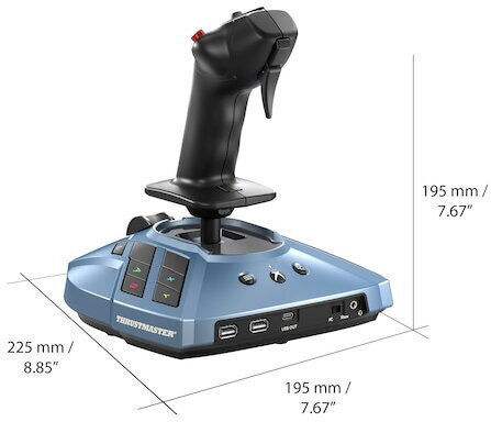Thrustmaster TCA Sidestick X Airbus Edition Compatible with PC / Xbox Series X/S