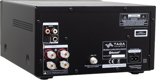 Taga Harmony Προενισχυτής Hi-Fi Stereo HTR-1000CD v.3