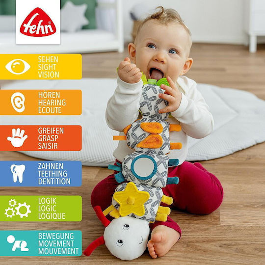 Fehn Tierchen Happy aus Stoff mit Sounds für 3++ Monate