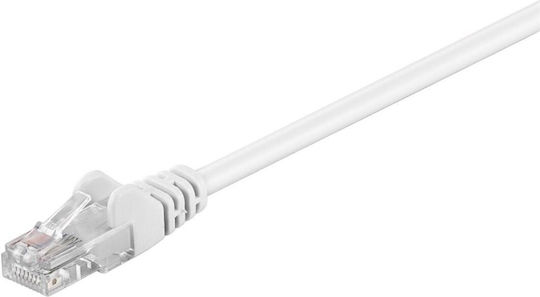 Anga U/UTP Cat.5e (Gigabit) Καλώδιο Δικτύου Ethernet 2m Λευκό