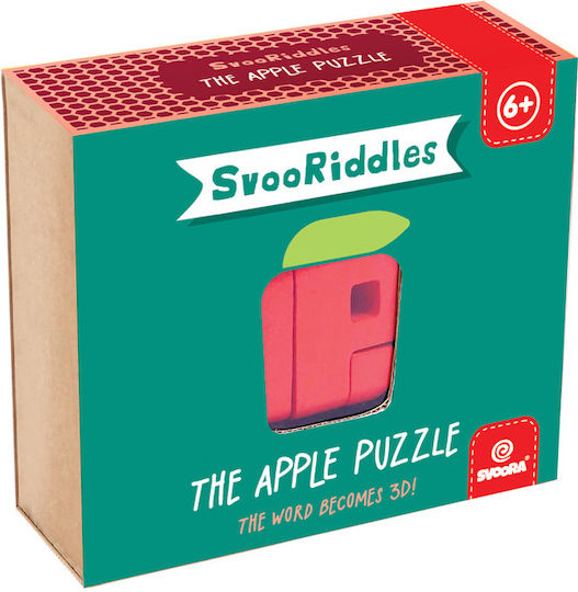 Ξύλινο Παιδικό Puzzle για 6+ Ετών Svoora