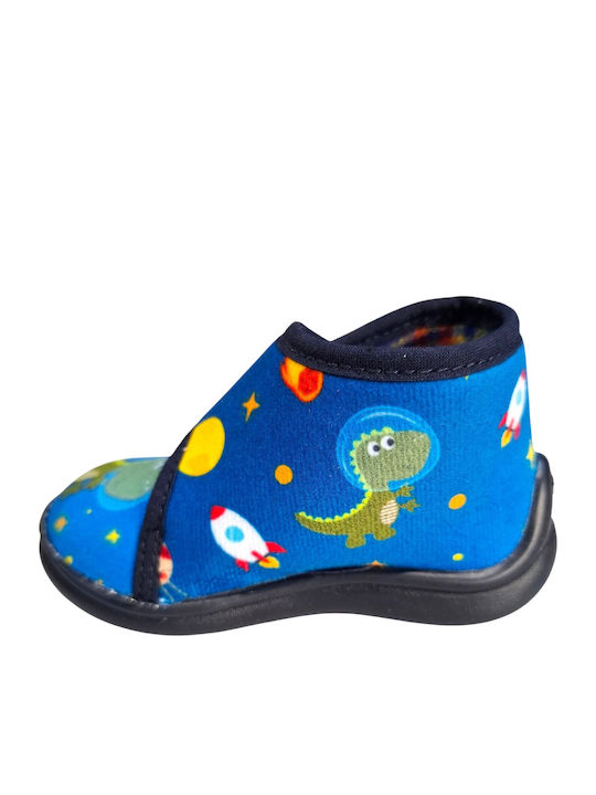 Anatomic Kids Slippers Boots Blue