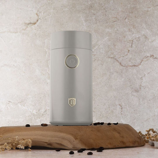 Berlinger Haus Electric Coffee Grinder 150W Brown