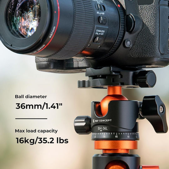 Глава за статив K&F Concept BH-36 KF31.044V1