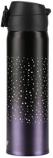 Nils Ποτήρι Θερμός Ανοξείδωτο 500ml Violet
