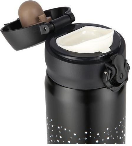 Nils Ποτήρι Θερμός Ανοξείδωτο 500ml Violet