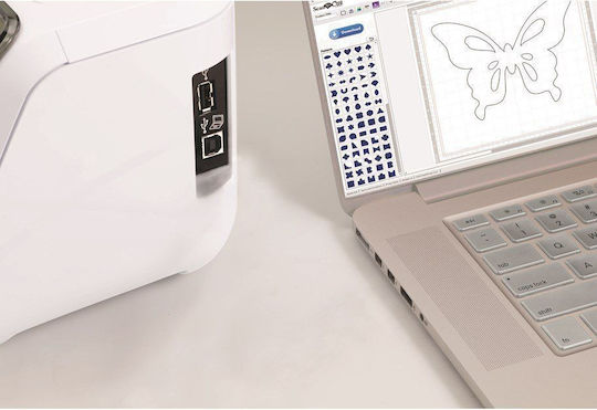 Fratie Scan N'cut Cm260 Ploter de Tăiere