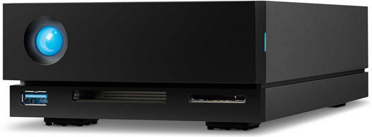 Lacie 1big Dock Thunderbolt 3 / USB-C Εξωτερικός HDD 24TB Multi-Bay Μαύρο