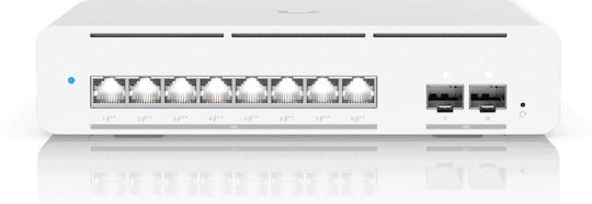 Ubiquiti UniFi Pro XG Managed L3 PoE+ Switch With 8 Gigabit (1Gbps) Ethernet Ports