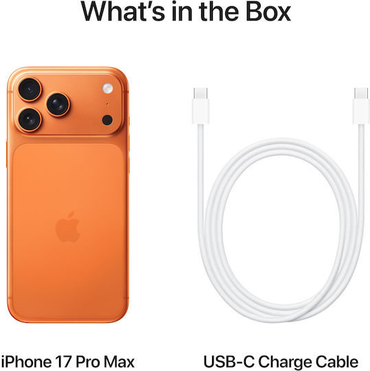 Apple iPhone 17 Pro Max (12GB/512GB) Cosmic Orange