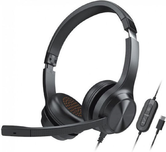 Creative Chat Drahtlos Auf dem Ohr Multimedia-Headsets mit Mikrofon und Verbindung Bluetooth in Schwarz Farbe