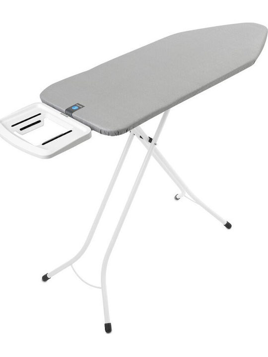 Brabantia Bügelbrett für Dampfbügeleisen Zusammenklappbar 124x45cm