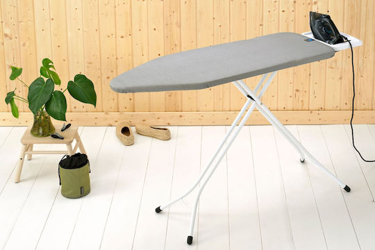 Brabantia Ironing Board For Steam Iron Foldable 124x45cm