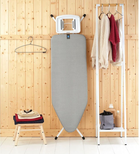 Brabantia Ironing Board For Steam Iron Foldable 124x45cm