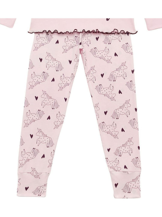 Minerva Детска пижама Pink Unicorn Unicorn