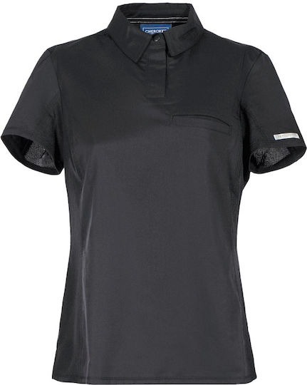 Cherokee WWE698 Women's Gray Medical Blouse