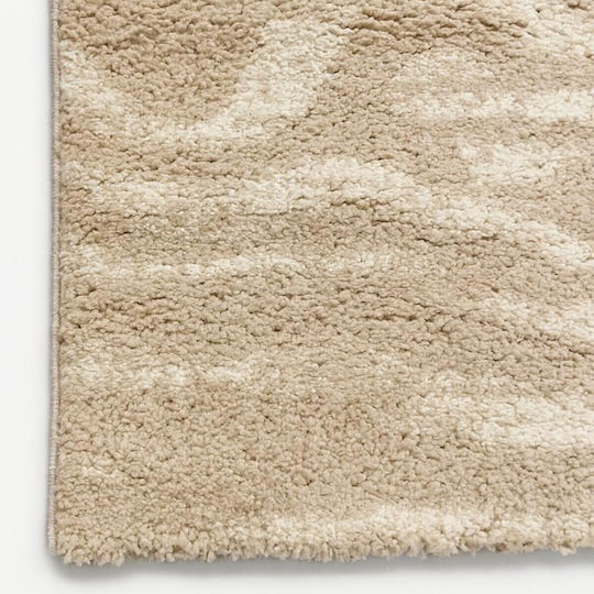 Beauty Home Home Σετ Μοντέρνα Χαλιά Κρεβατοκάμαρας Μπεζ 9656-ΣΕΤ 3τμχ