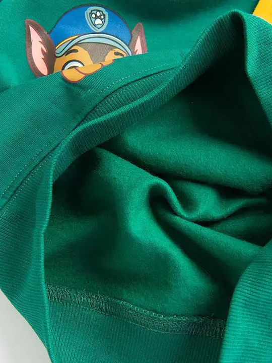 Kinder-Sweatshirt Green Paw Patrol