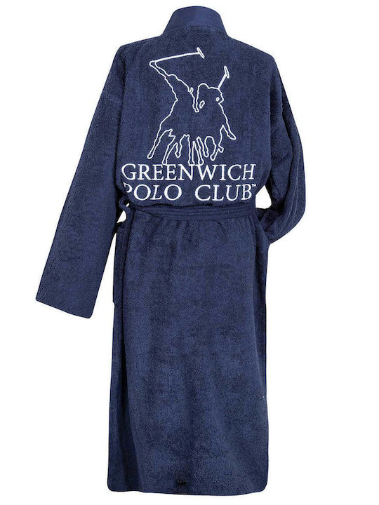 Greenwich Polo Club Essential 3212 Μπουρνούζι με Γιακά 420gr/m² Greenwich Polo Club Essential 3212 Μπουρνούζι με Γιακά 420gr/m²
