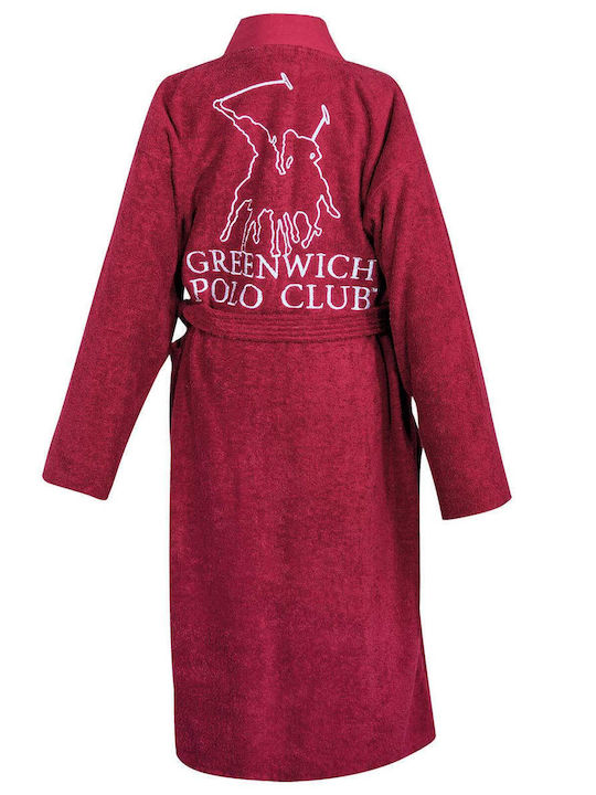 Greenwich Polo Club Essential 3212 Μπουρνούζι με Γιακά 420gr/m² Greenwich Polo Club Essential 3212 Μπουρνούζι με Γιακά 420gr/m²
