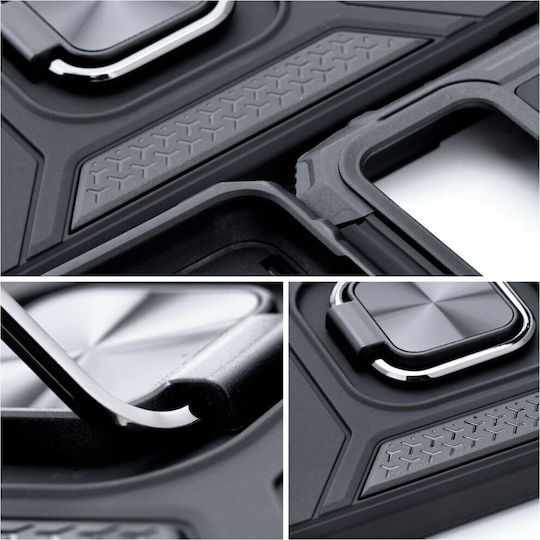 Nitro Back Cover Σιλικόνης / Πλαστικό Μαύρο (iPhone 17)
