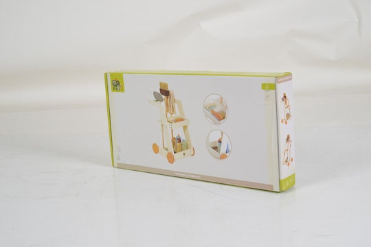 Moni Wooden Cleaning Toy for Ages 3+