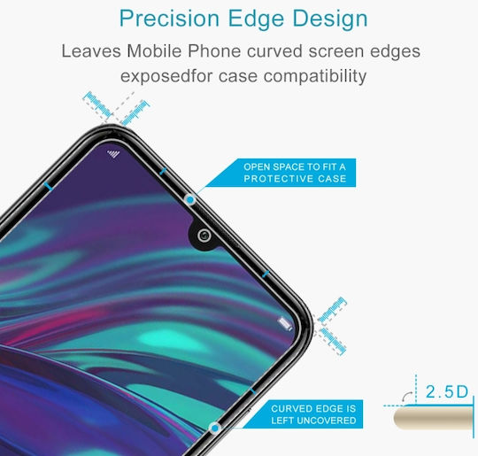 Gehärtetes Glas (Huawei Y7 2019/Huawei Y7 Pro 2019)