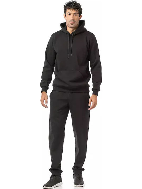 Hanorac cu Glugă Black