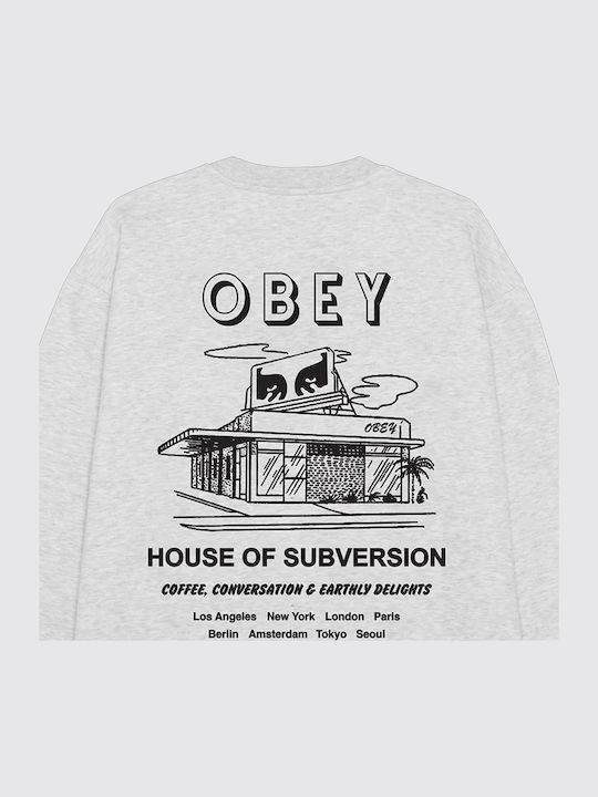 Gray Sweatshirt