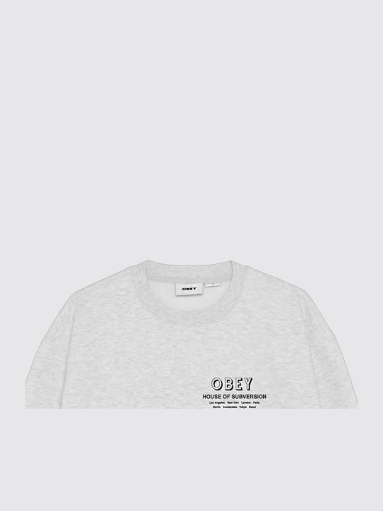 Gray Sweatshirt