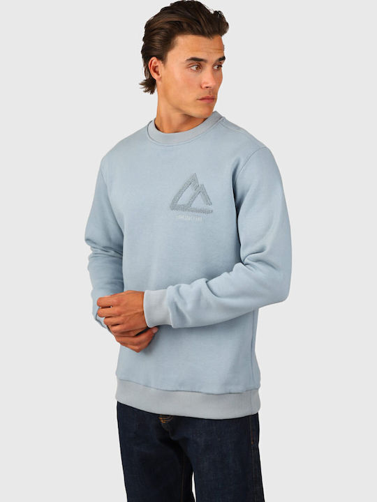 Navaldor Sweatshirt Silber Blau