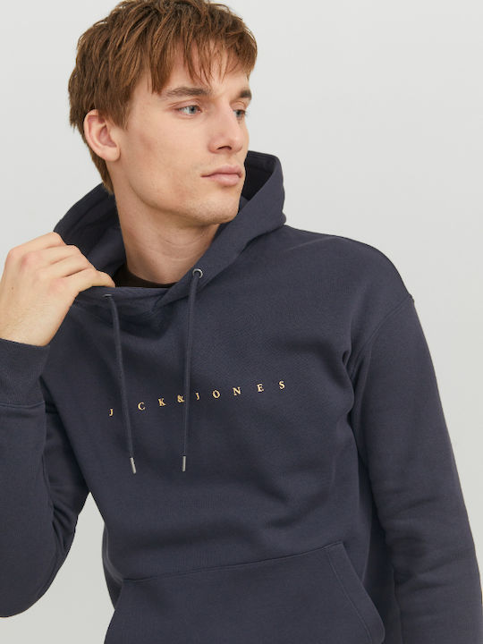 Sweat Суитшърт с Качулка Тъмночервен флот