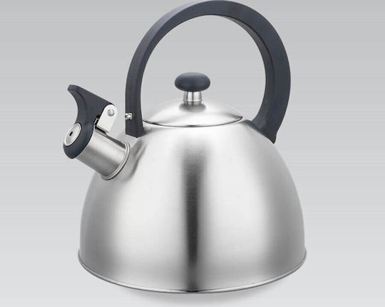 Maestro Βραστήρας Ανοξείδωτος Γκρι 2500ml