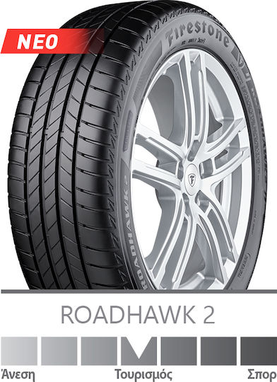 Firestone 205/40R17 84W XL Anvelopă Auto de Vară pentru Mașină Electrică de Pasageri