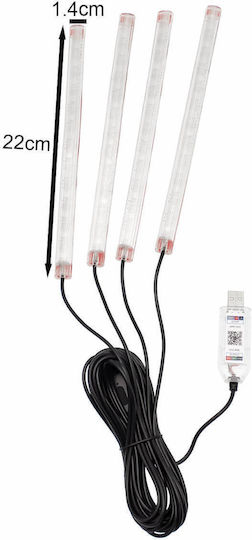 Interior Decorative Car Lighting System 12V RGB