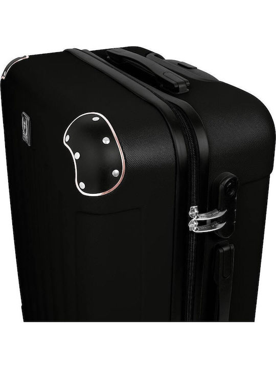 Berlinger Haus Black Suitcases With 4 Wheels Set Of 3 Pieces