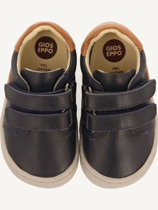 Kinder Sneakers Anatomisch mit Klettverschluss Blau