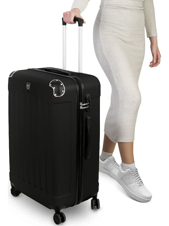 Berlinger Haus Black Suitcases With 4 Wheels Set Of 3 Pieces