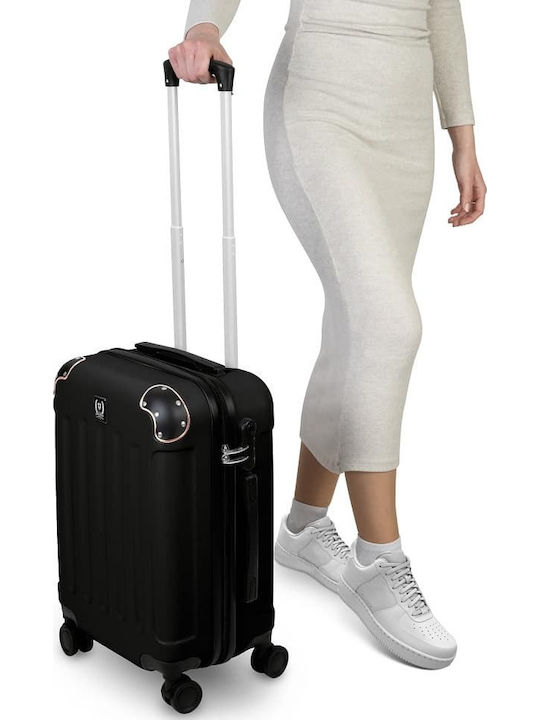 Berlinger Haus Black Suitcases With 4 Wheels Set Of 3 Pieces
