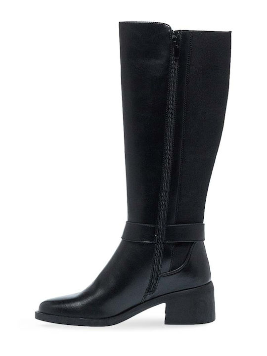 Damenstiefel Schwarz