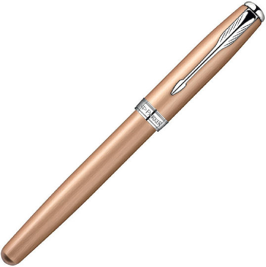 Parker Sonnet Writing Pen Pink with Blue Ink