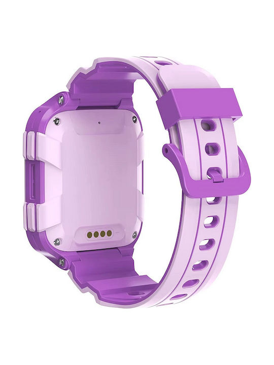 Nubki Παιδικό Smartwatch 4G DH15S-PINK