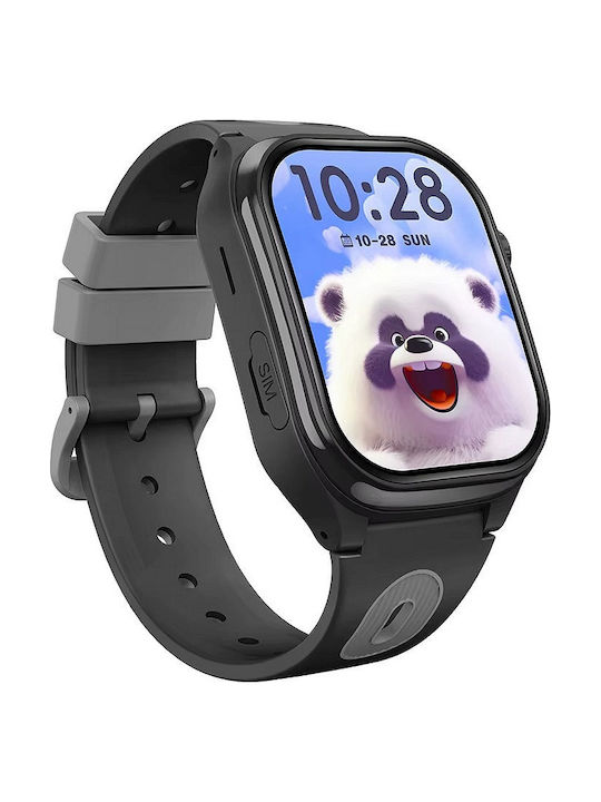 Nubki Smartwatch Negru