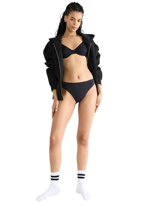 Go Sense High Women's Slip 2Pack Black