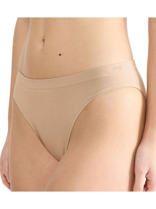 Go Sense High Women's Slip 2Pack Beige