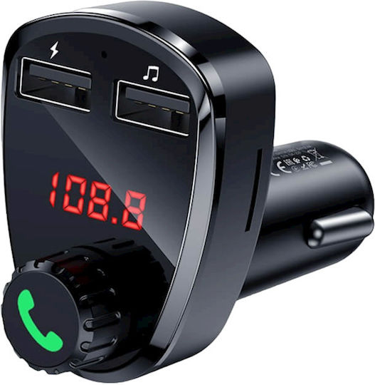 Hoco FM Transmitter Αυτοκινήτου mit Bluetooth