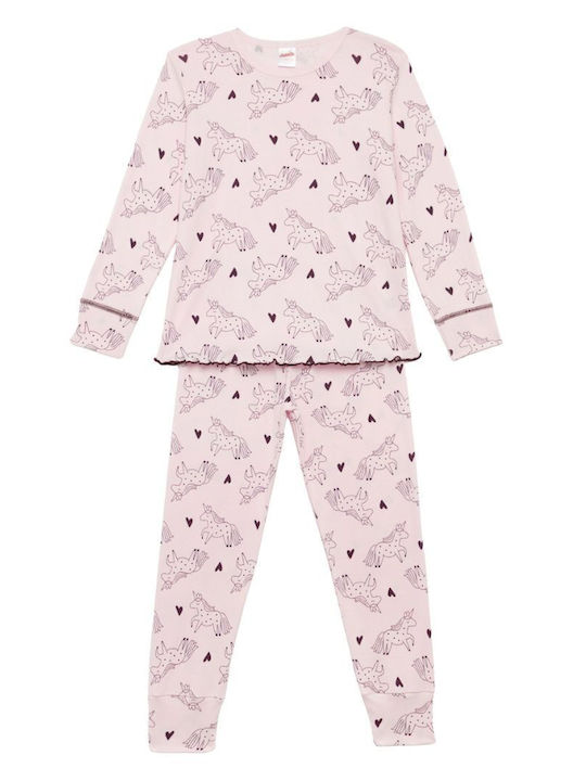Minerva Детска пижама Pink Unicorn Unicorn