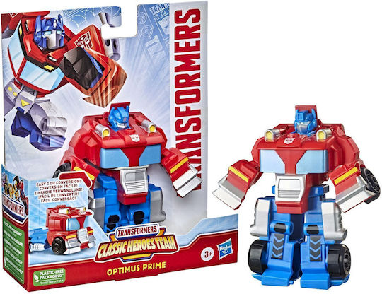 Φιγούρα Δράσης Classic Transformers Optimus Prime 12εκ.