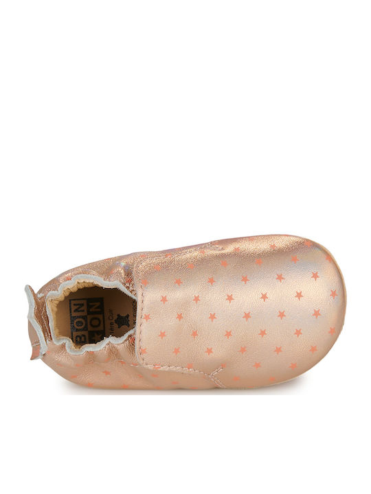 Bonton Бебешки Пантофки Розов